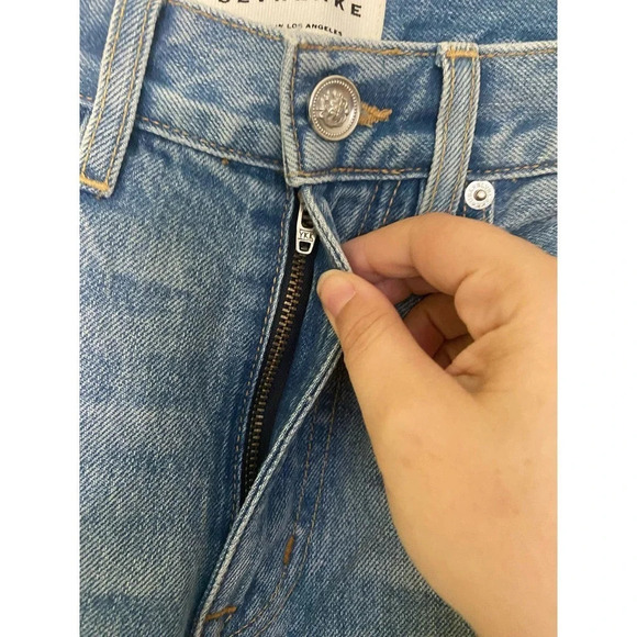 SLVRLAKE Virginia Slim Jeans Size 25 - Picture 5 of 13